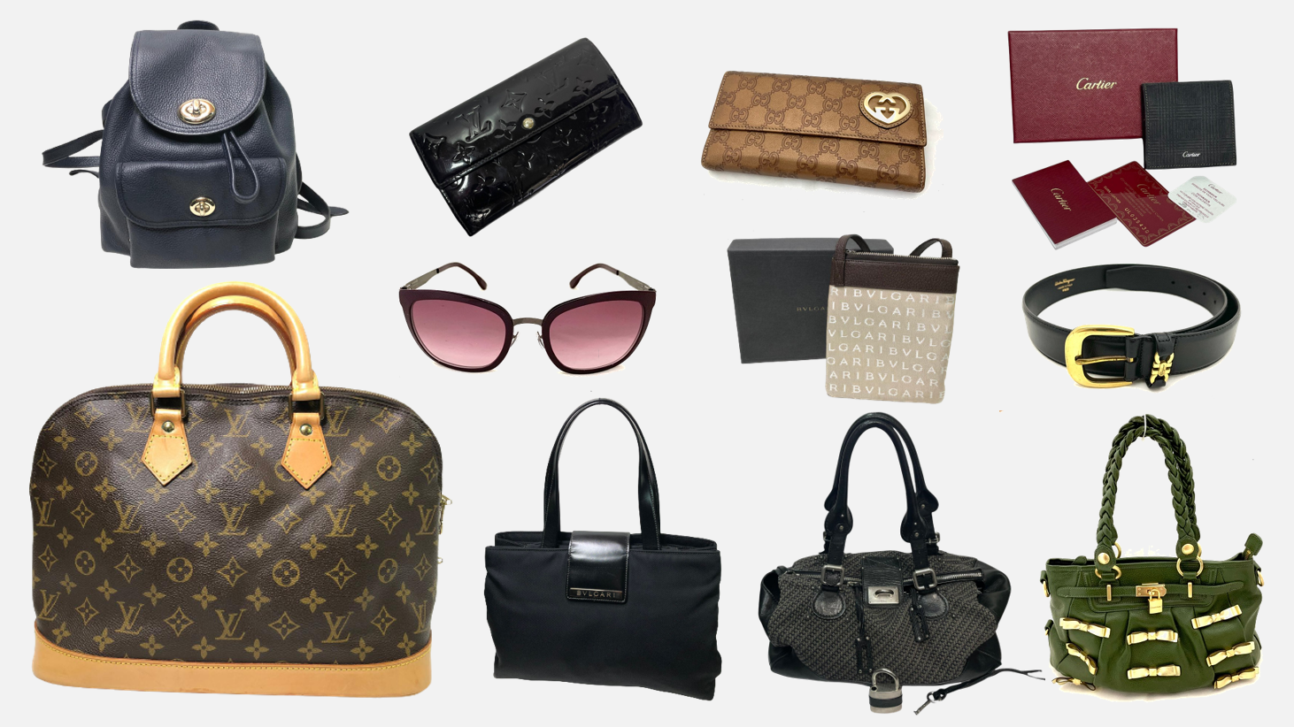 BRANDED BAGS & ACCESSORIES