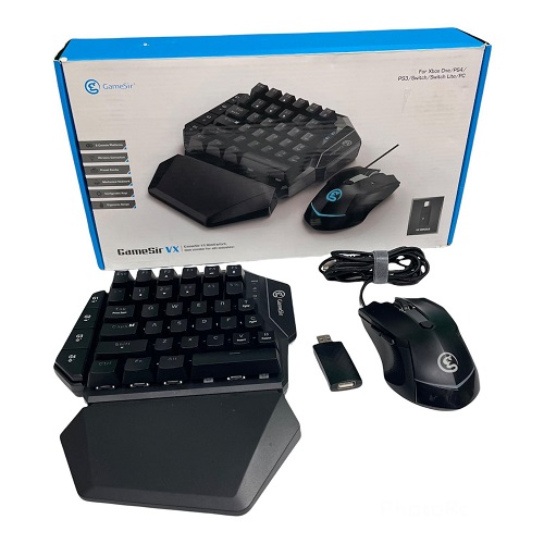Auc Lot 1 Gamesir Vx Aimswitch Wireless Gaming Keyboard Mouse Gaming Console And Accessories Auction Online In Singapore Online Auctions Sg