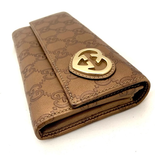 AUC100004 Lot 50 GUCCI Long Wallet Branded Fashion Accessories