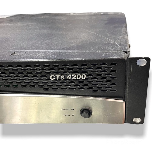 AUC100008 Lot 46 CROWN CTS4200 Professional Power Amplifier Audio
