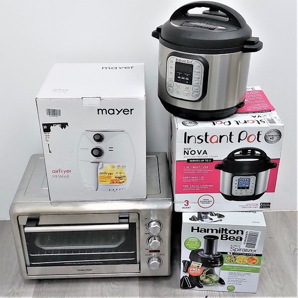 AUC100011 Lot 22 Kitchen Appliances (6 Items) Kitchen Appliances